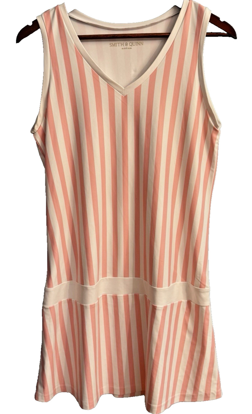 Smith & Quinn Sleeveless Sport Dress Printed Performance Tennis Golf Active Mini